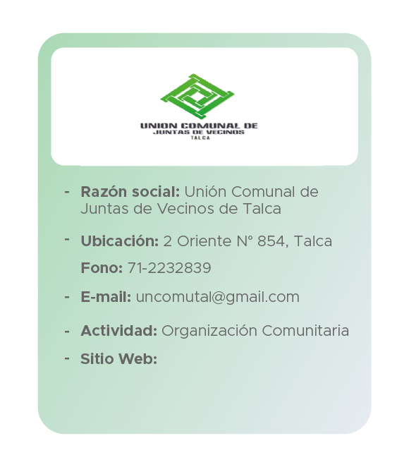 union comunal